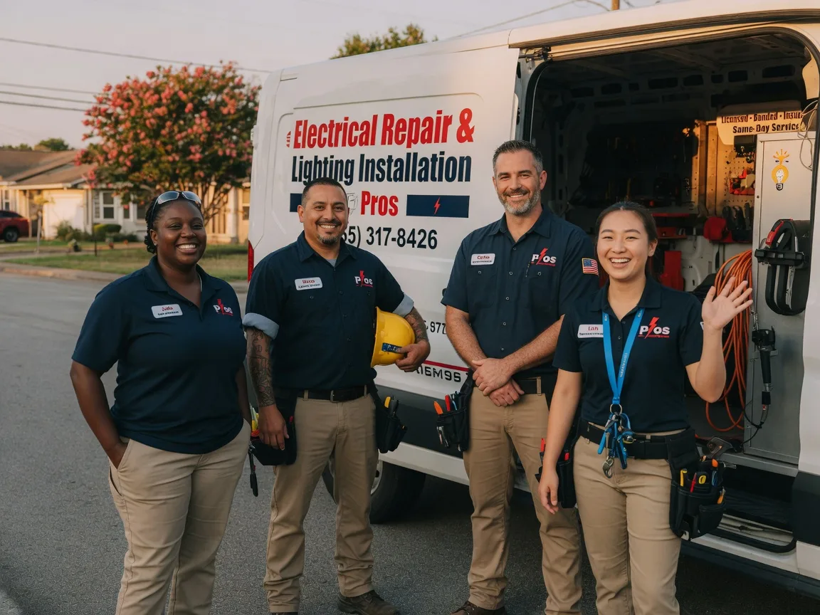 Licensed Electrician company in Kettlersville, OH