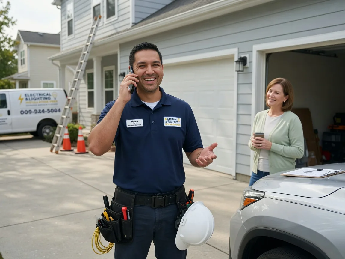 Licensed Electrician Kettlersville, OH FAQs